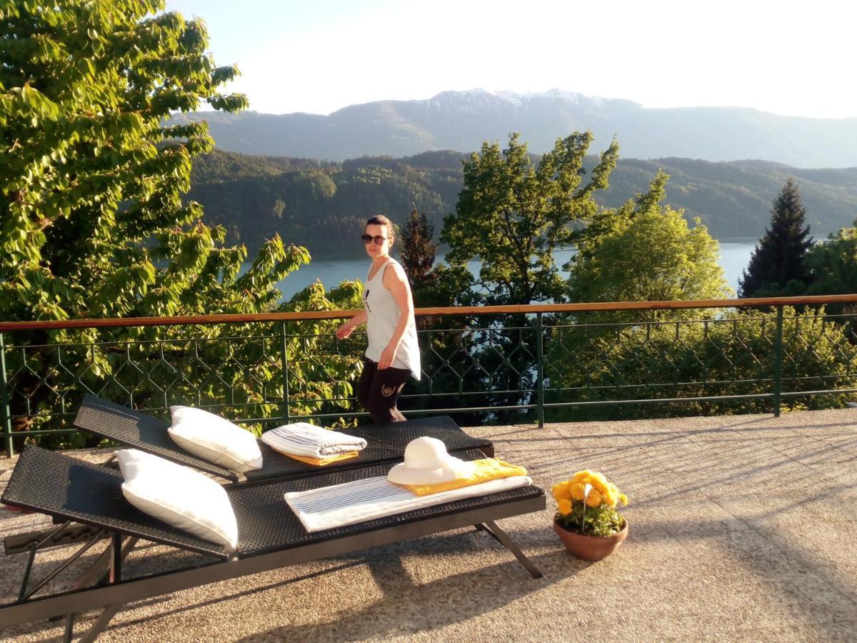 Appartamento Landhaus Tangern Millstatt Esterno foto